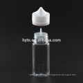 PET 60ml e-liquid dropper bottle with cap